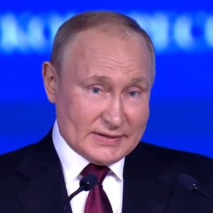 前のようなアメリカの一極支配の世界構造には戻ることはない：プーチン大統領の演説の画像