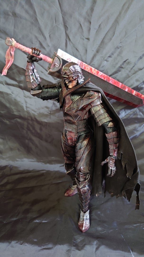 threezero 狂戦士の甲冑 限定版 ベルセルク ガッツ 開封品 素晴らしい