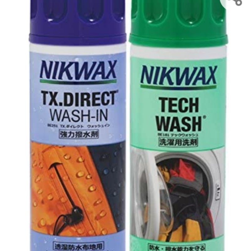 柔らかな質感の ニクワックス NIKWAX ツインパック 洗剤 撥水剤 EBEP01 thisissesame.com