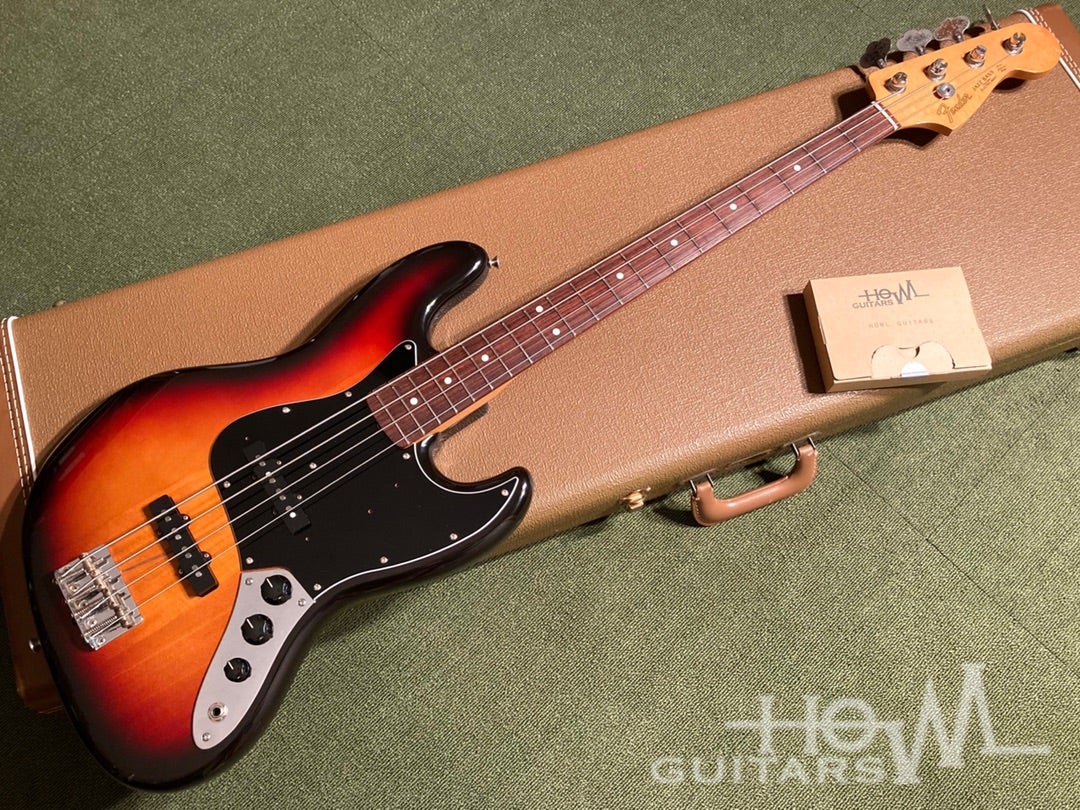 Fender Japan 1983年製 JB62-75 3TS/Rose [JV-serial] | HOWL GUITARS