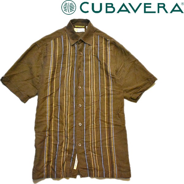 キューバシャツ半袖アロハシャツ古着屋カチカチ
