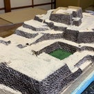 姫路城の縄張り、石垣製作が完了しました。の記事より