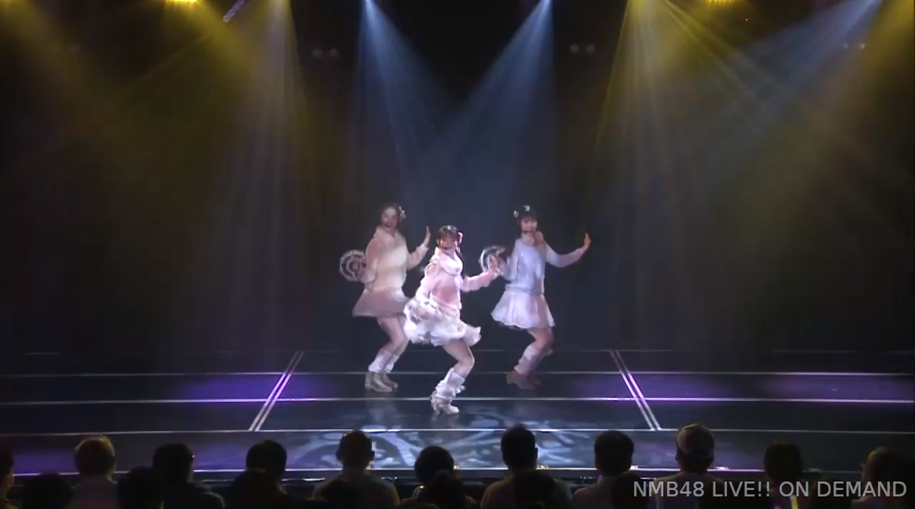 NMB48チームB2研究生「なんば笑顔開花宣言」公演 松岡さくら 生誕祭