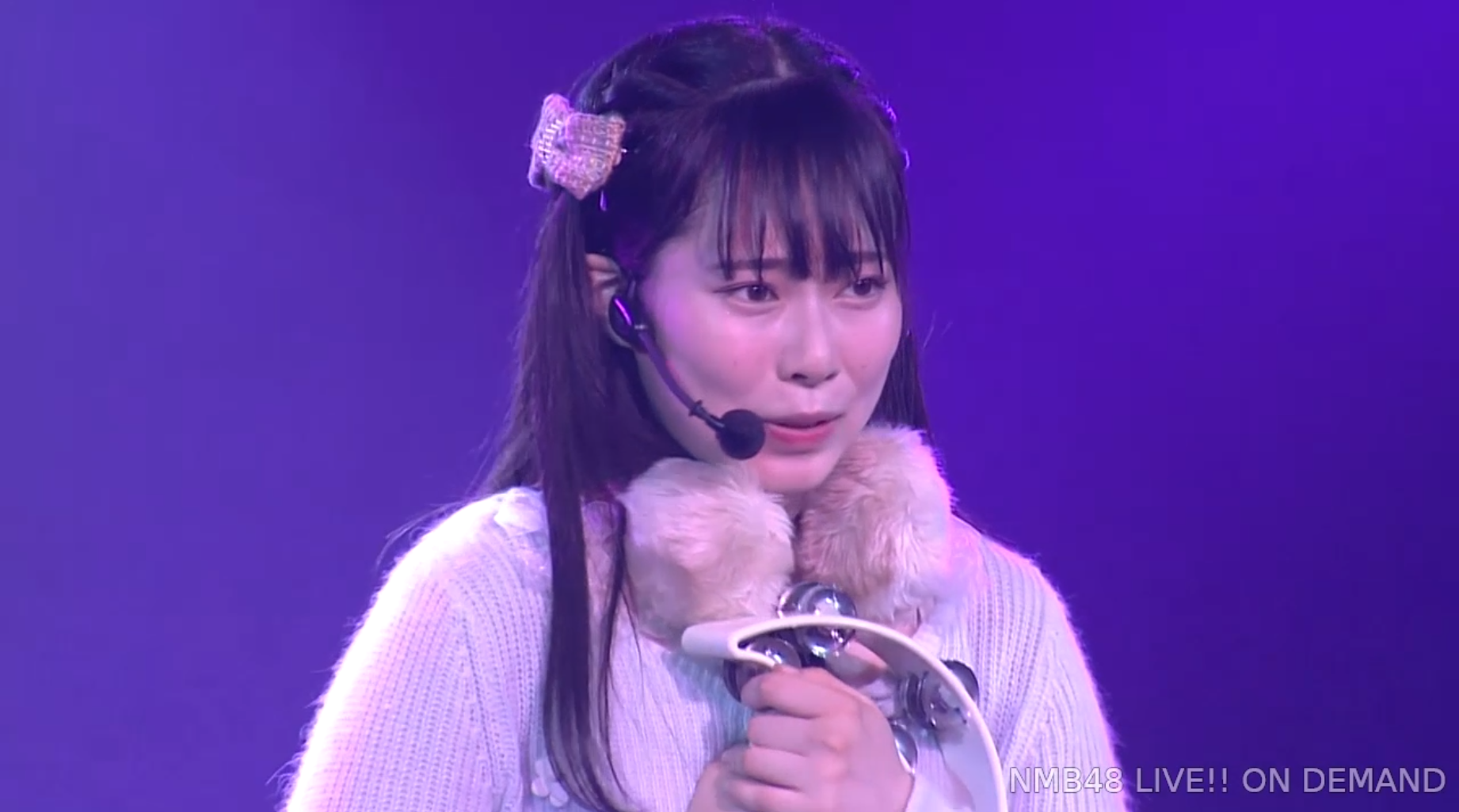 NMB48チームB2研究生「なんば笑顔開花宣言」公演 松岡さくら 生誕祭