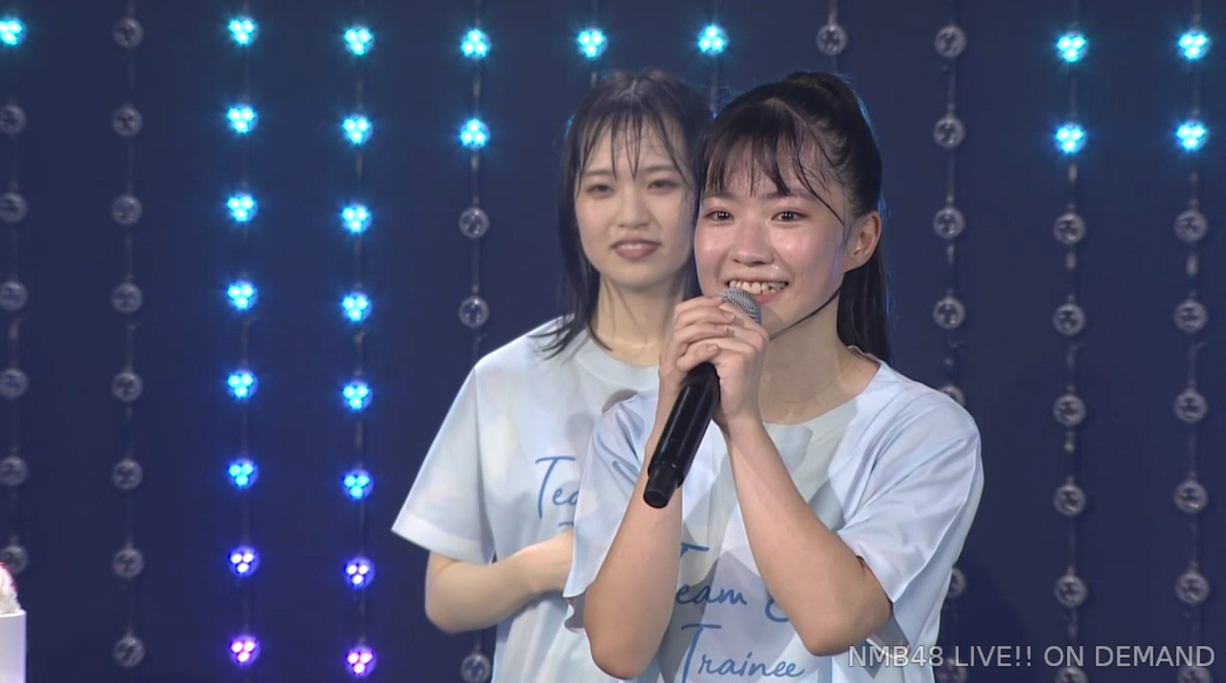 NMB48チームB2研究生「なんば笑顔開花宣言」公演 松岡さくら 生誕祭