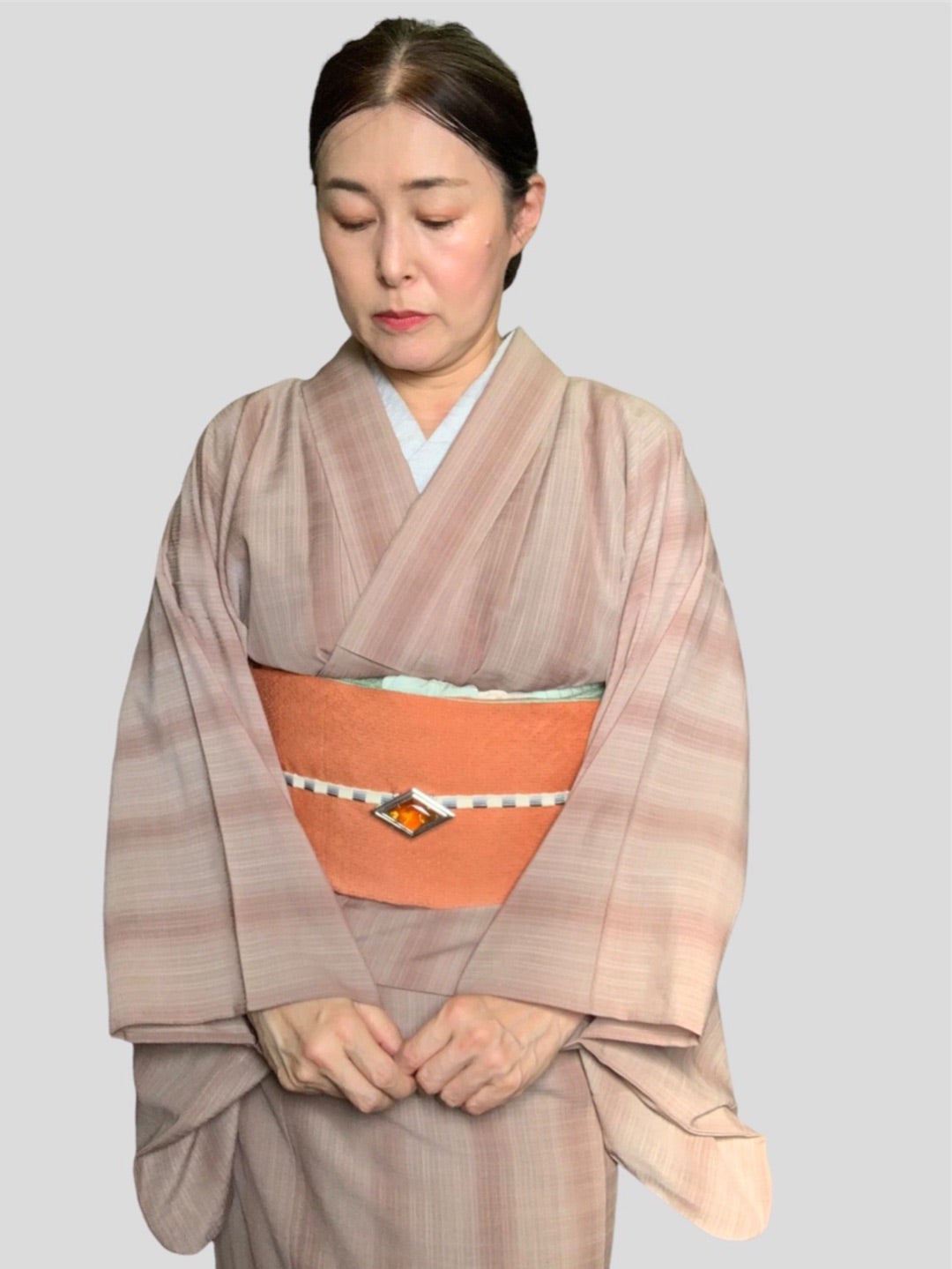 龍郷柄大島紬に合わせる帯 | 地元京都を着物で楽しむプチプラコーデ日記