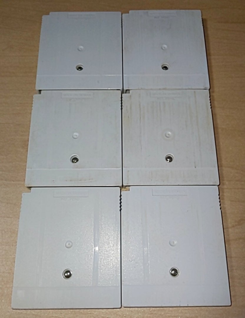 アレが届いた！ → 中古 GB GBメモリカートリッジ×6個セット DMG-MMSA