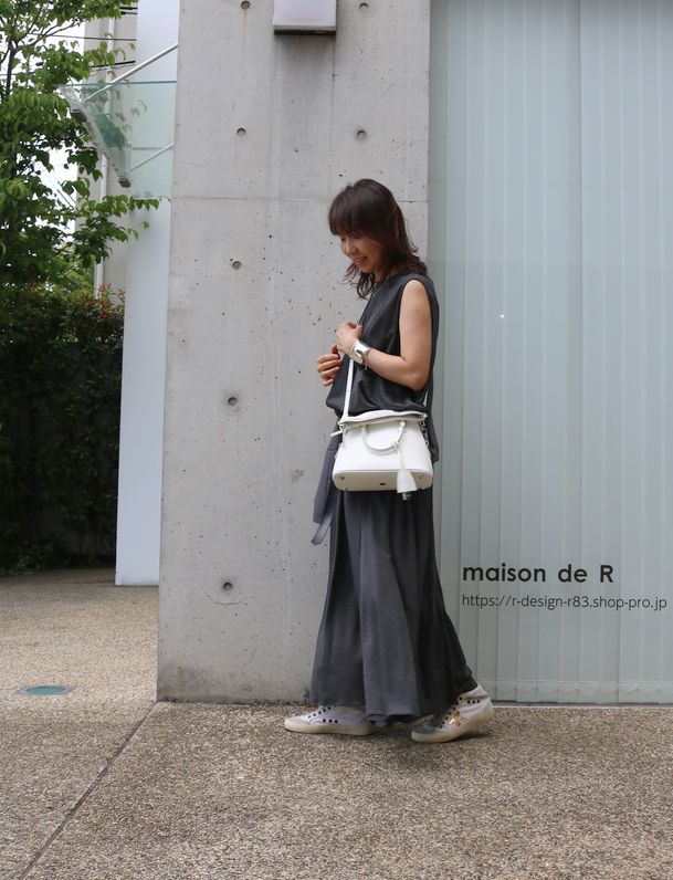マラソン限定!ポイント5倍 【maison de r】ジャージセットアップ 白