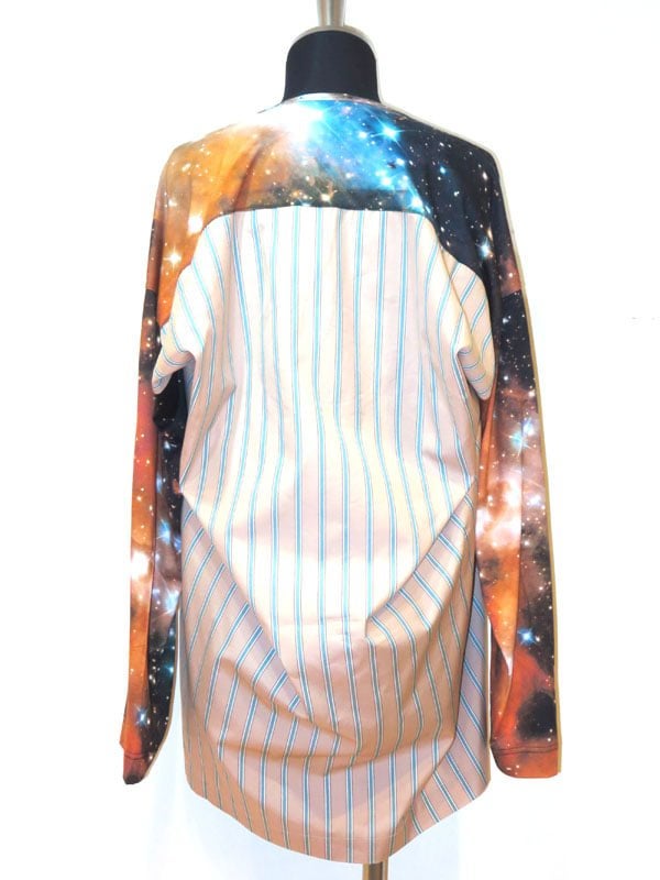 ◇Vivienne Westwood【GALAXY スクイグル長袖Tシャツ ◇Vivienne Westwood【GALAXY スクイグル長袖Tシャツ