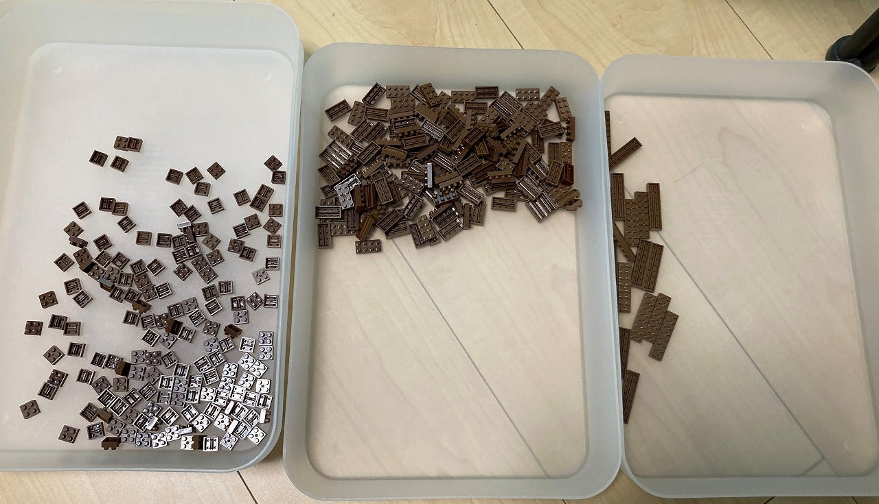 ナノブロック整理（7/2) | LEGO-nano-BLOCKS