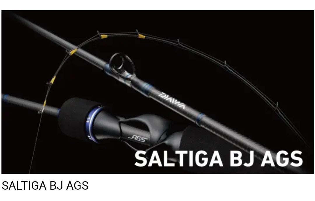 ダイワ ソルティガ SALTIGA AGS 65XHB-SMT - ロッド ダイワ ソルティガ SALTIGA AGS 65XHB-SMT - ロッド