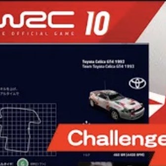 WRC10 Challenge #8　0.1秒を削りたくてLSDをちょっと変えたら2秒も縮まった
