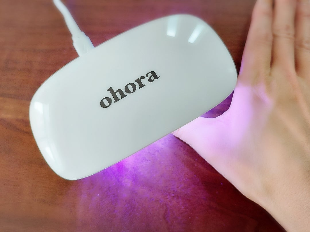 話題沸騰の『ohora』は質もコスパも最強だった！自宅で簡単ジェル