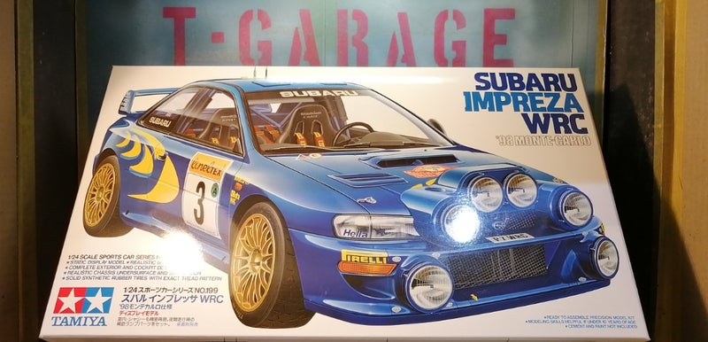 売却 24 スバル インプレッサ WRC'98モンテカルロ仕様 No.199