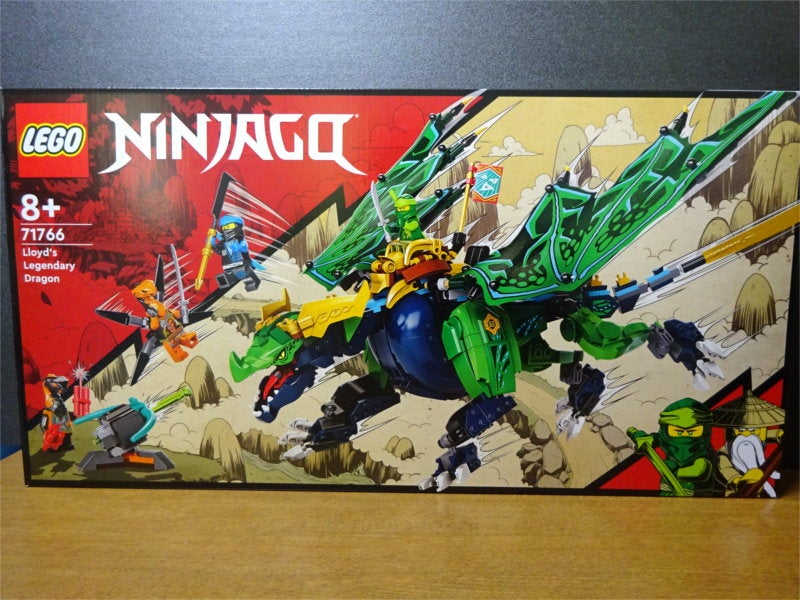 【新品】NINJAGO ロイドの伝説のドラゴン