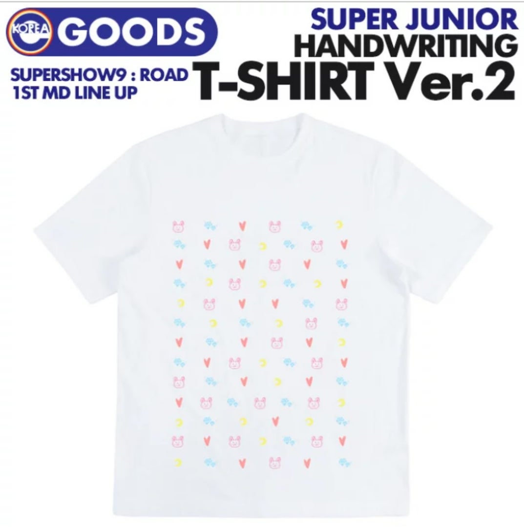 年ファッション福袋 SUPER SHOW 9 イェソン Tシャツ