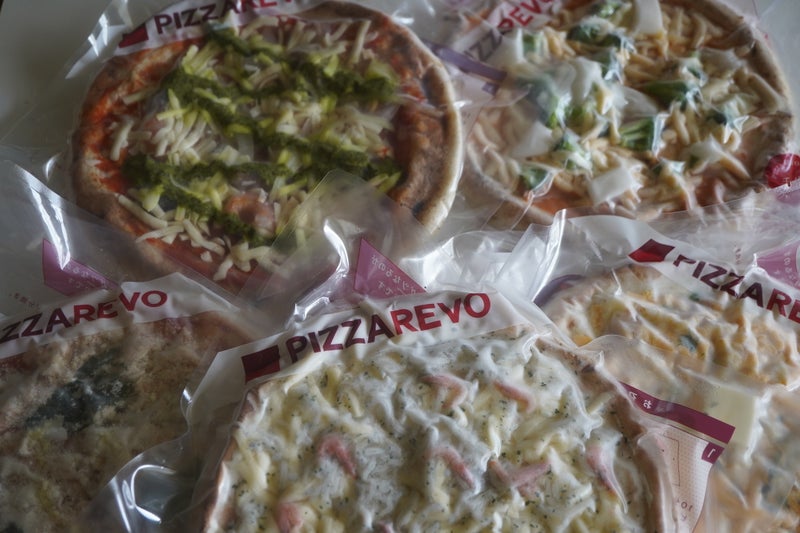 もっちもちな ピザ PIZZAREVO(ピザレボ)の冷凍ナポリピザ。福岡県産小麦100%使用。 | 華麗なるスターバックスマダム