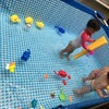 1歳児さんPoppiesクラス★初めてのプール！！の画像