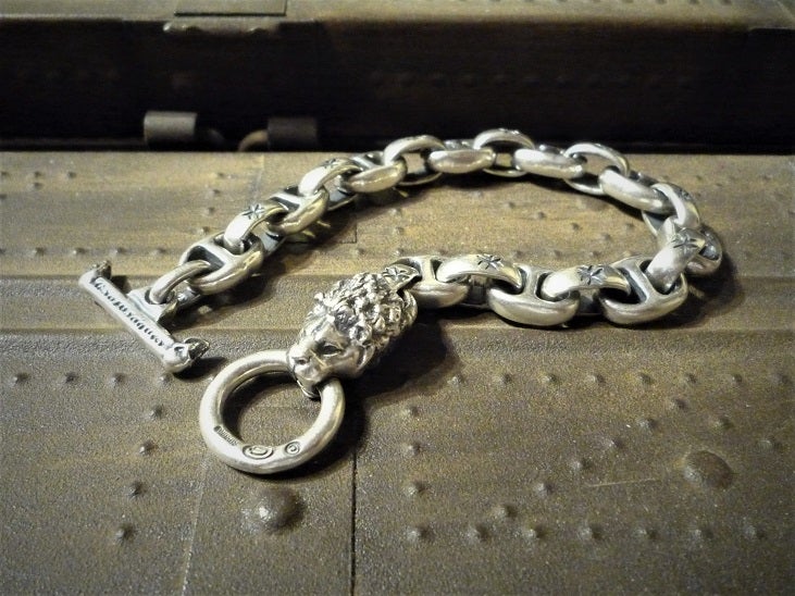ｶﾞﾎﾞｰﾙ QuarterLion with HWO&AnchorLinks Bracelet | DenialKichijoji 