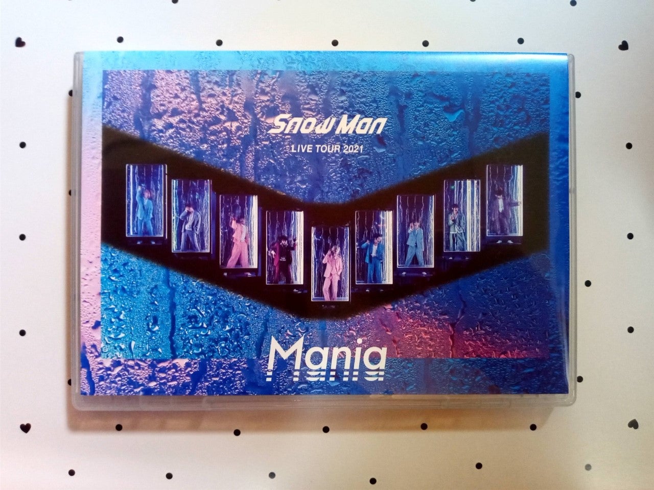 DVD『Snow Man LIVE TOUR 2021 Mania』通常盤 △ネタバレ | ☆In the