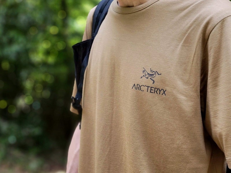 ARC'TERYX Wool Tee | 宗像山道具店 by GRIPS