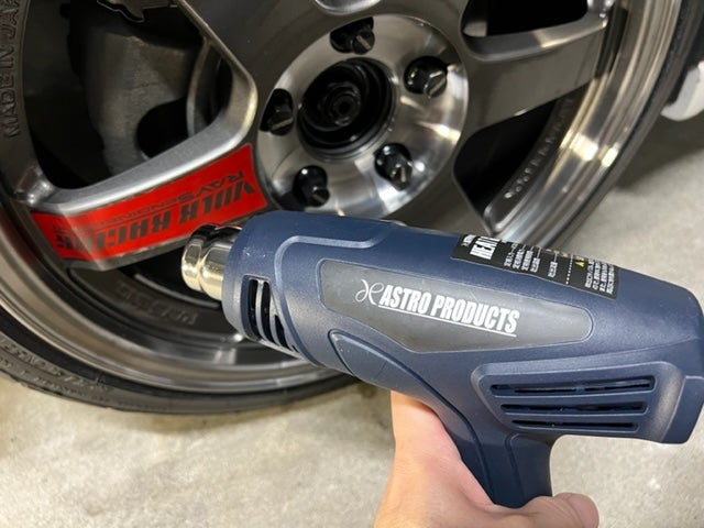 TE37SLスポークステッカー | Synergy@Quest