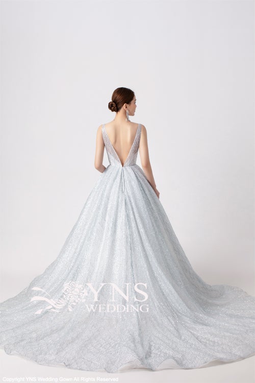 ☆サロンで人気のグリッタードレスをご紹介☆ | YNS WEDDINGオーダー 