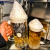 【韓国情報】ソウルのホットなお店！ビールの上のかき氷の画像