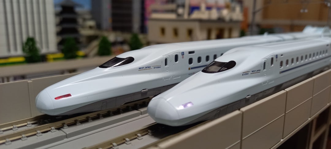 N700系8000番台 | 新幹線メインな鉄道模型