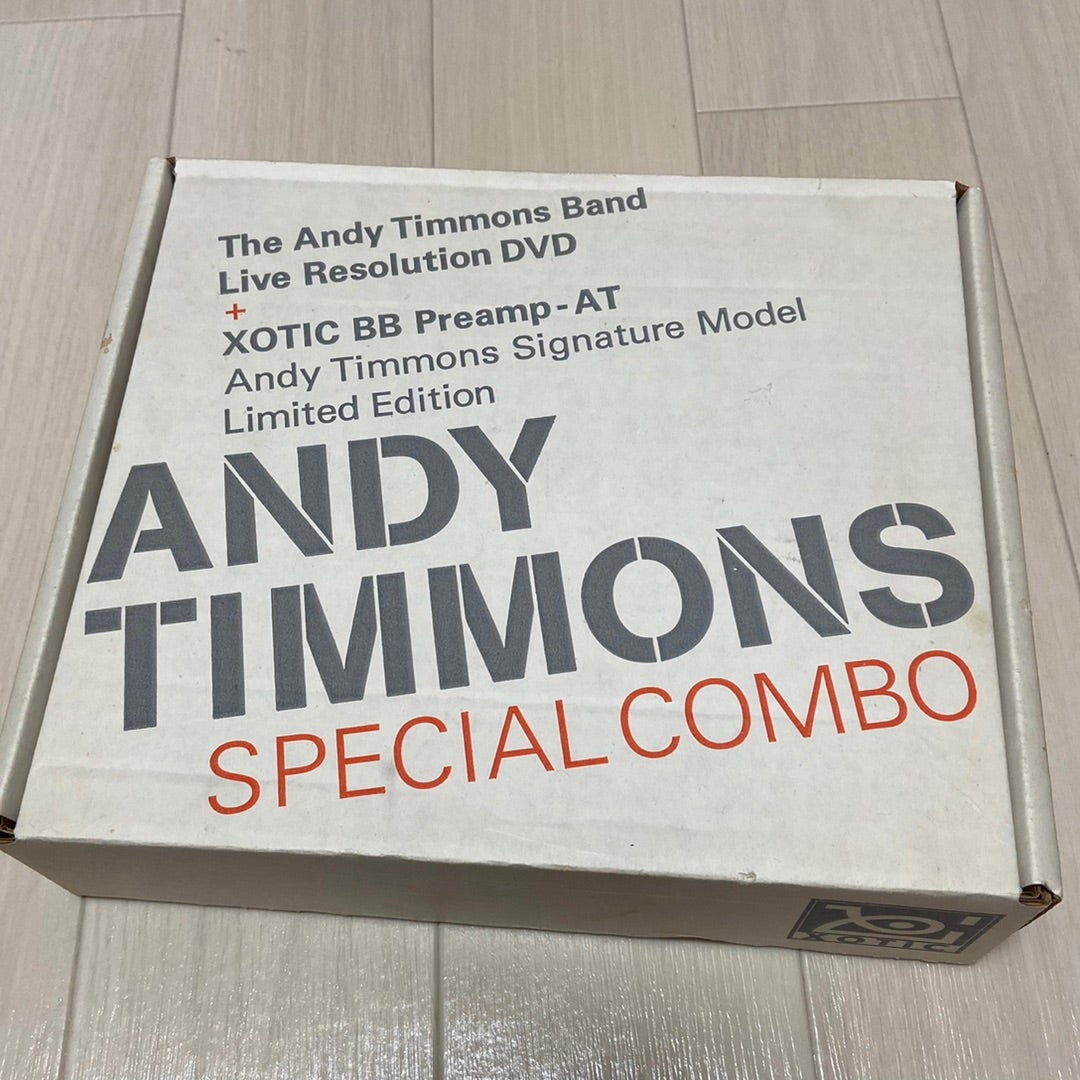 ペダルボー道32 BB preamp Andy Timmons Edition | BED SIDE ペダルボー道32 BB preamp Andy Timmons Edition | BED SIDE