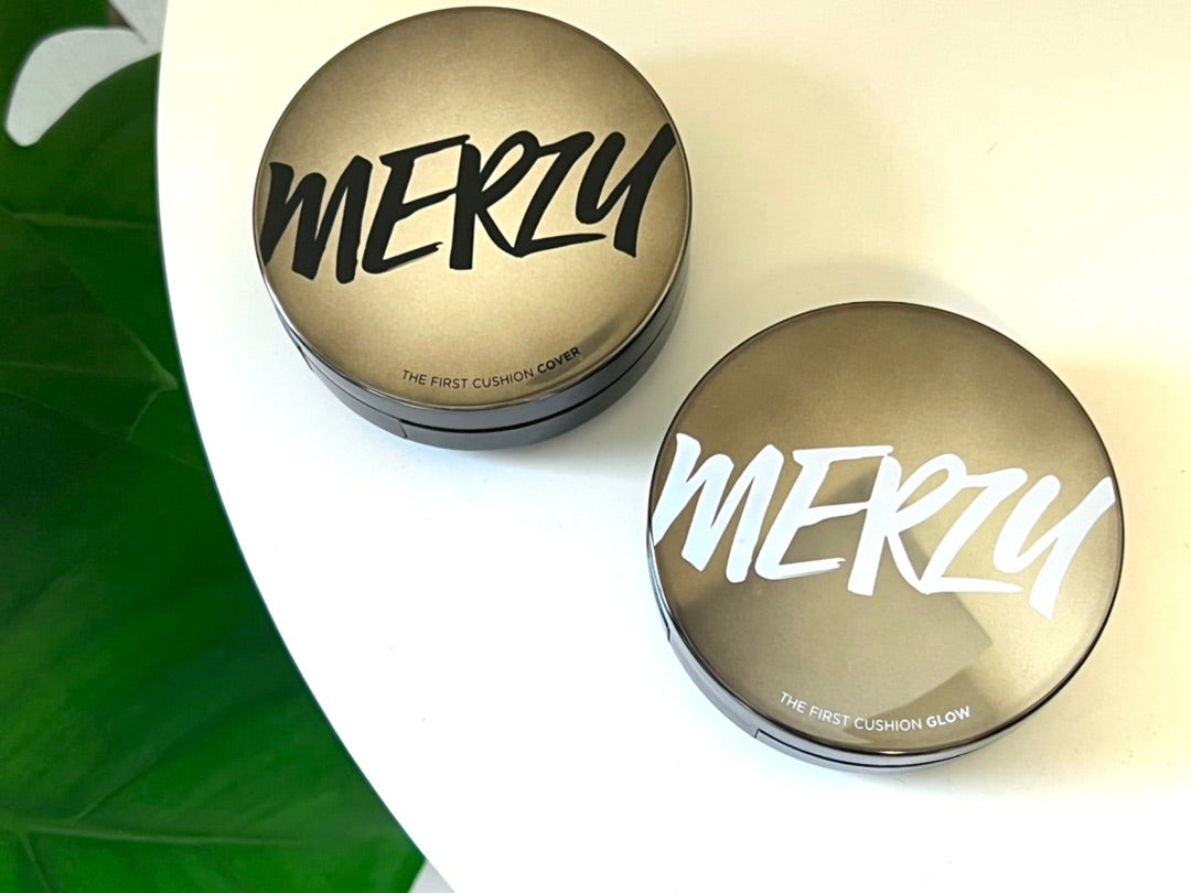 マット&グロウ使い分け!MERZY 夏カラーの自然なクッションファンデ