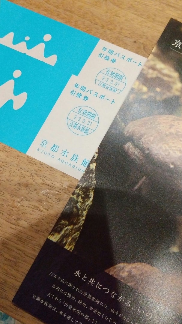 オリックス
株主優待
京都水族館
年間パスポート