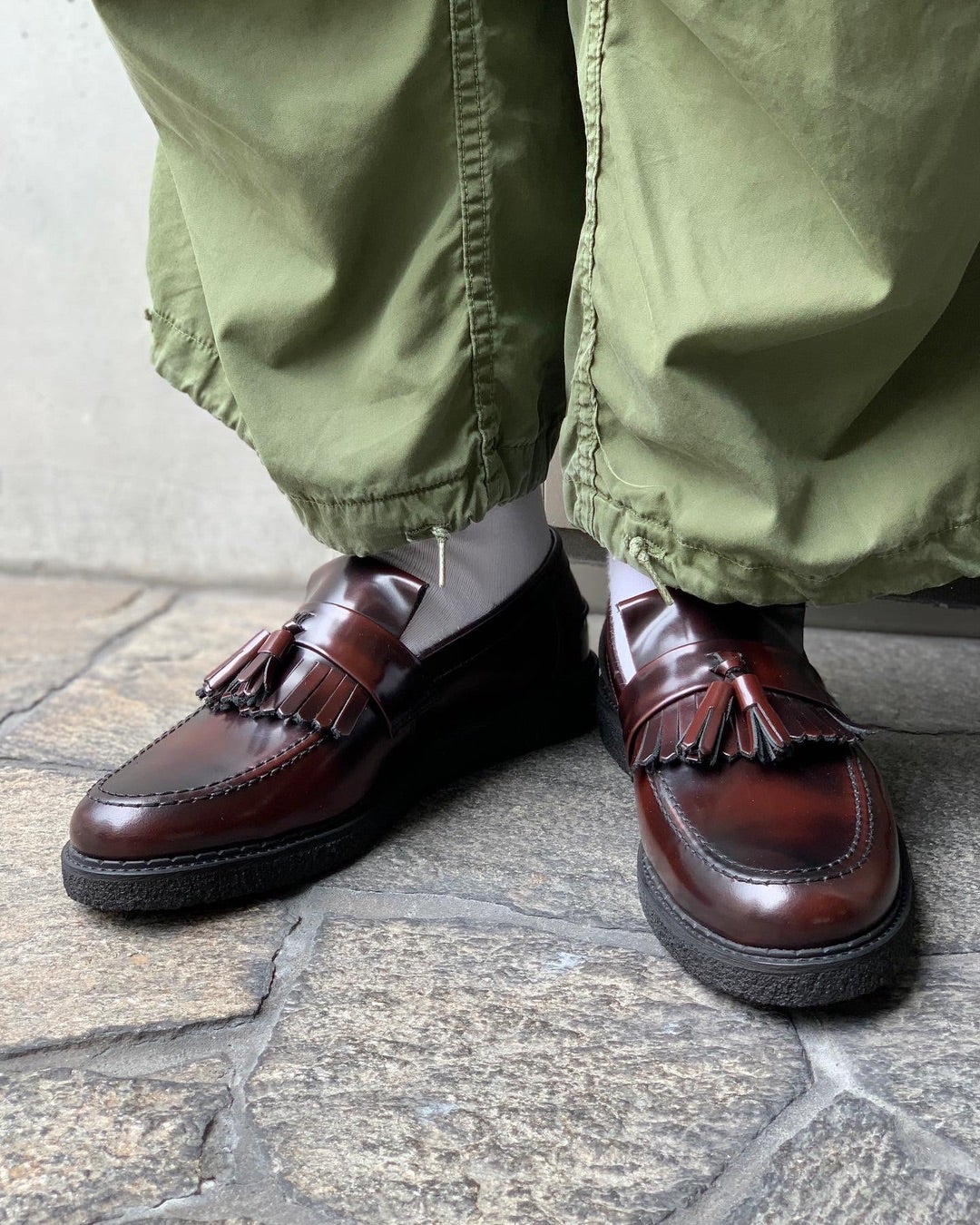 FREDPERRY×GEORGECOX TASSEL LOAFER、僕も欲しいです。。(並木坂 