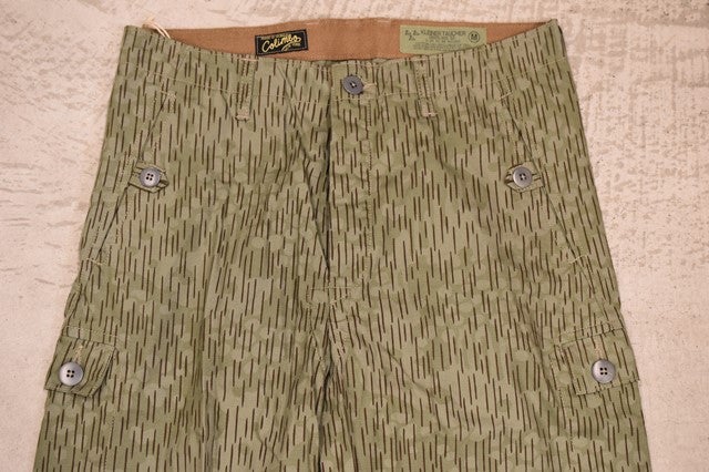 コリンボ ZX-0205 Harz Soldat Pants レインドロップカモ ご紹介 コリンボ ZX-0205 Harz Soldat Pants レインドロップカモ ご紹介