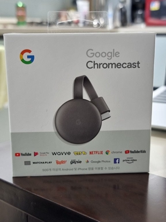 GoogleChromecast正規品第三世代2K対応GA00439-JP お礼や感謝伝える
