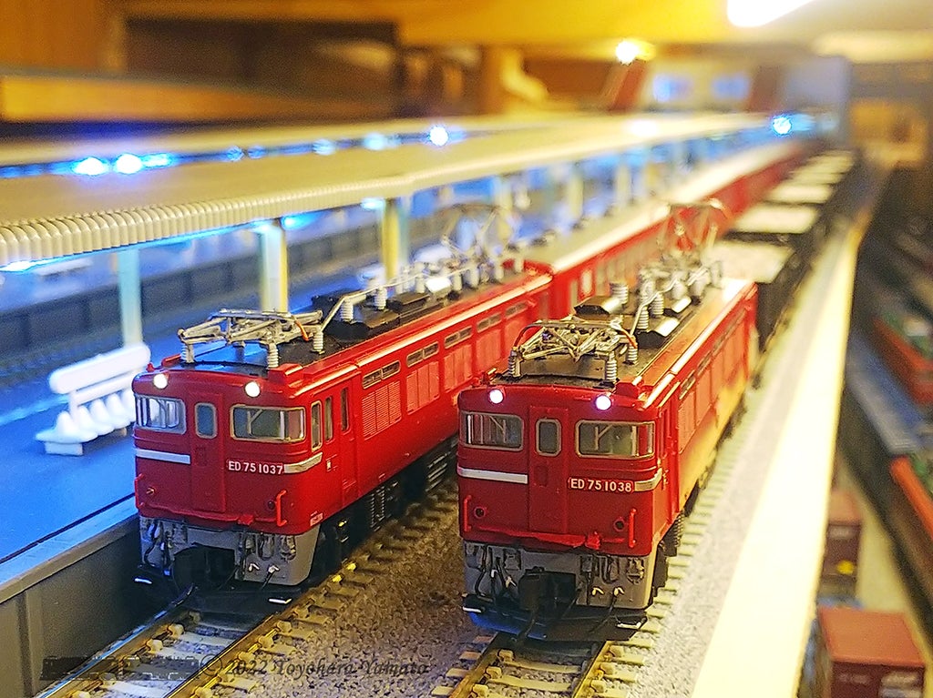 ED75 1000後期形 KATO Drive化終了 | 重単5175 ~鉄道模型と鉄道写真 ED75 1000後期形 KATO Drive化終了 | 重単5175 ~鉄道模型と鉄道写真