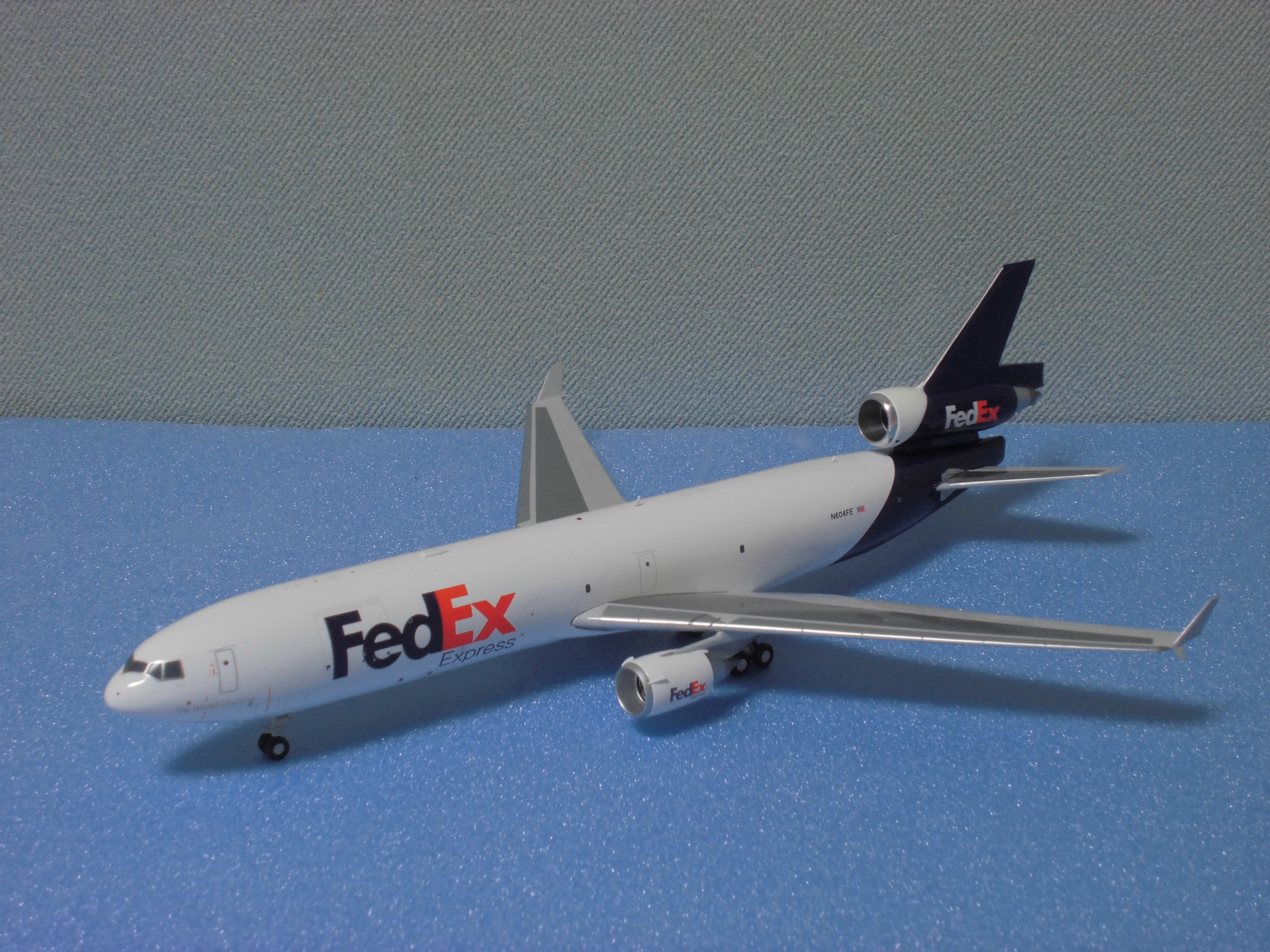 GJ FedEx McDonnell Douglas MD-11F | SEBAブログ GJ FedEx McDonnell Douglas MD-11F | SEBAブログ