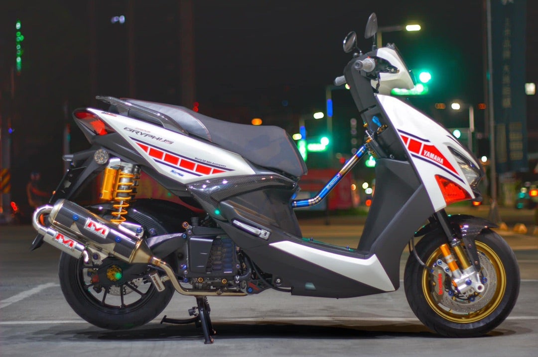 M-power シグナスグリファス マフラー | SEKKI-2 チューニング プランナー