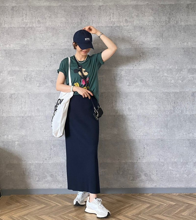Uniqloでつくる夏の大人ディズニーコーデ5選 35歳からのプチプラを品良く着こなしたいファッションブログ