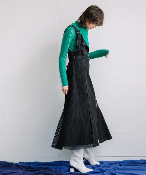 AULA AILA) デニムジャンパースカート | puakoの店長ブログ
