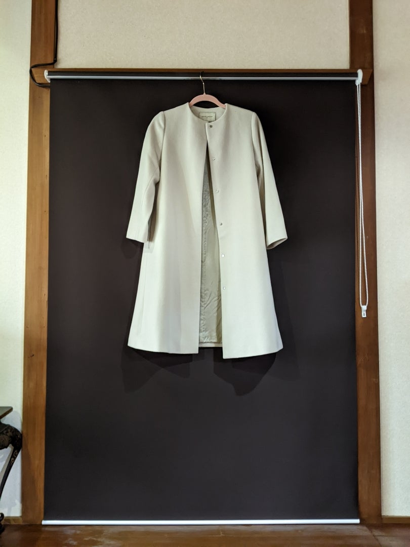 UNITEDarrowsコート 室内の煙に注意 | 福岡 和服の美容整形 一級染色技能士、森本隆文の日々