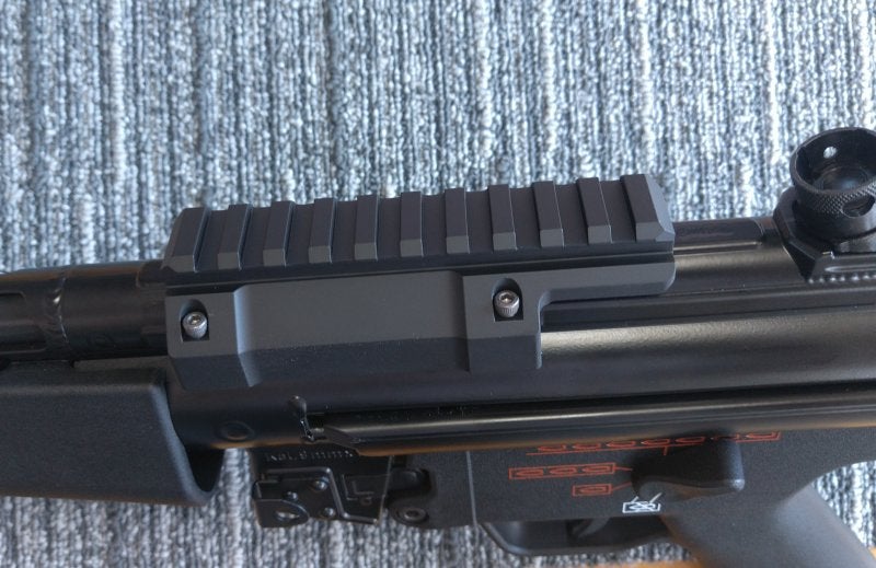 次世代MP5用マウントベース(マルイ製) | Aero Style 次世代MP5用マウントベース(マルイ製) | Aero Style