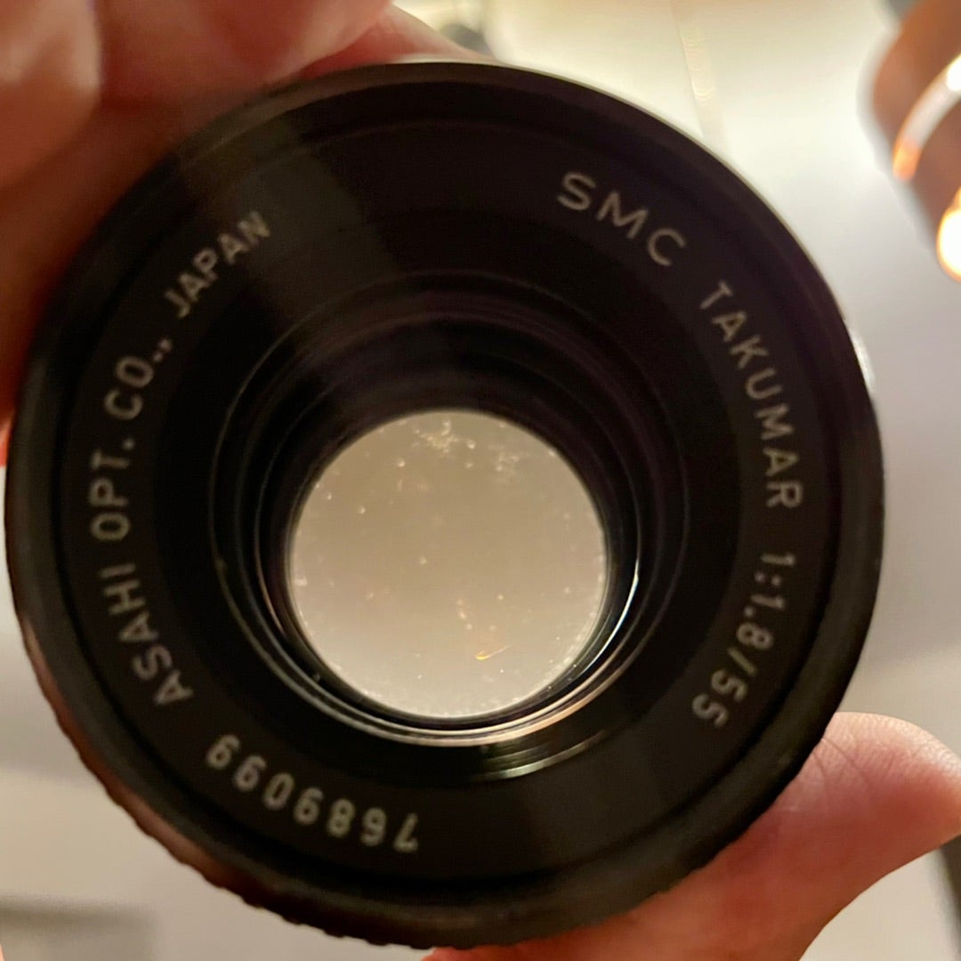 SMC TAKUMAR 55mm f1.8 | ほぼジャンクな機材で綴る写真の魔法 SMC TAKUMAR 55mm f1.8 | ほぼジャンクな機材で綴る写真の魔法