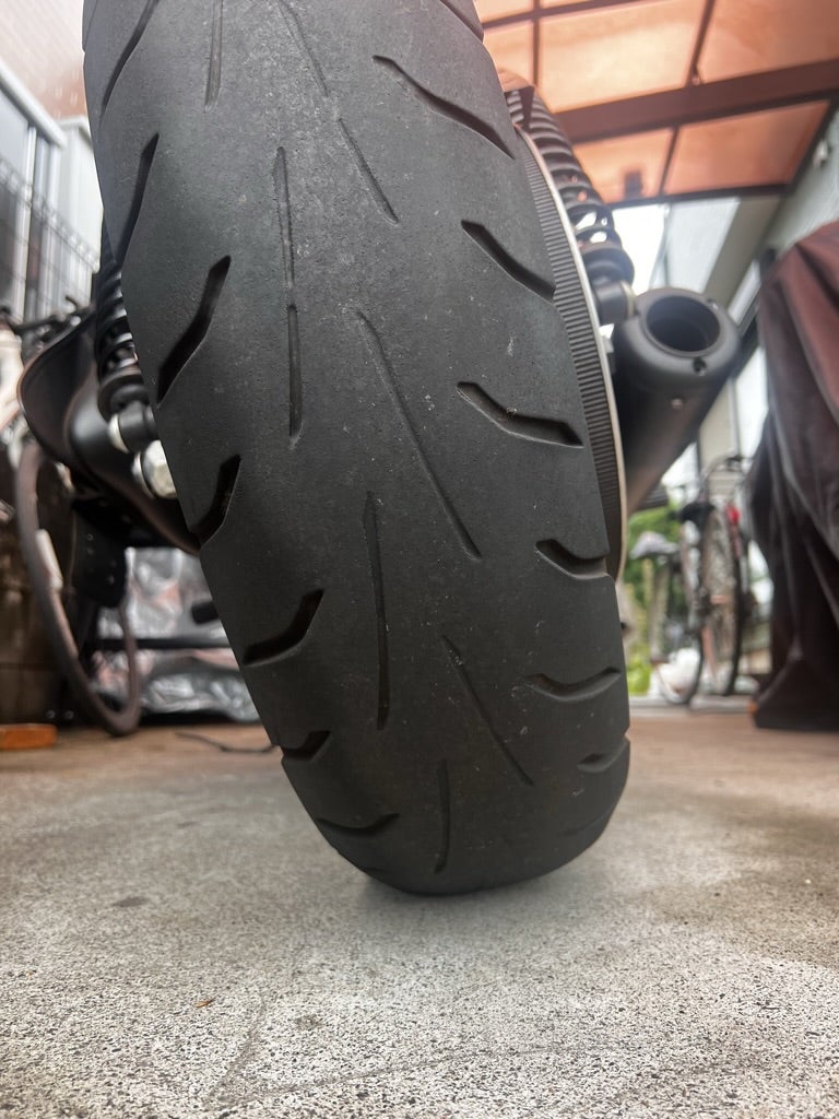 タイヤ交換してきました！の話。 | Danil_riderのブログ