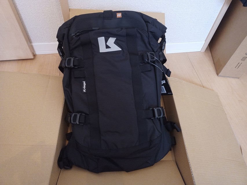 Kriega R22 Backpack | まだ見ぬ日本道