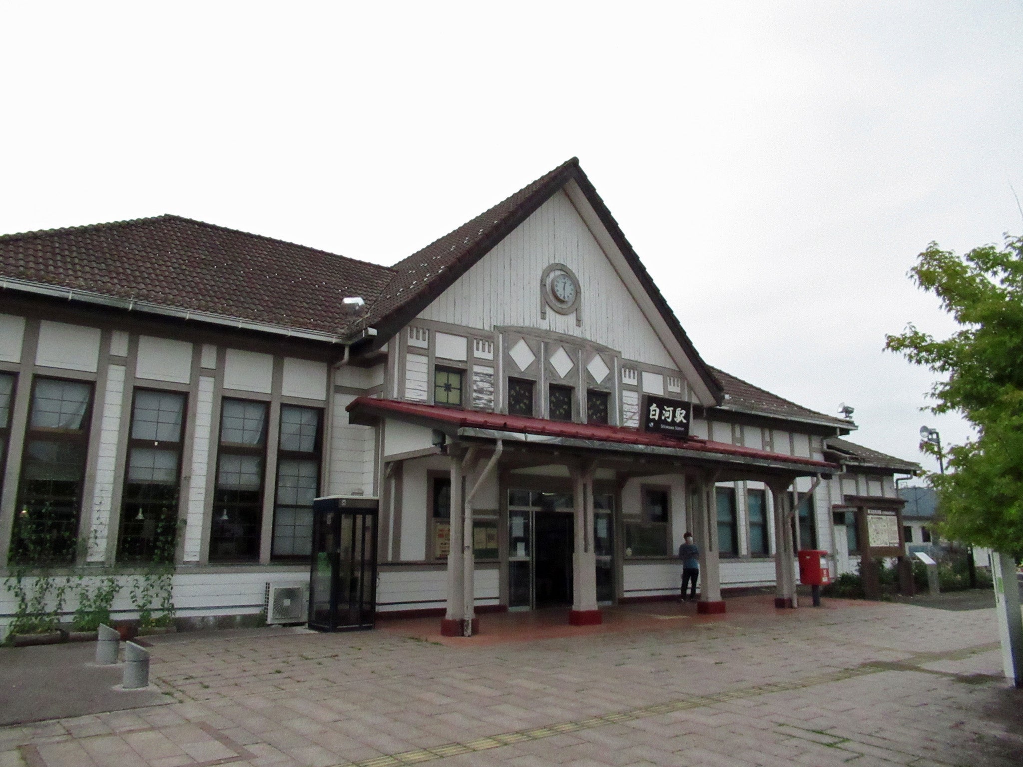 大正時代 古地図 手書き古地図 福島県白河市 小峰城・白河城周辺 戊辰