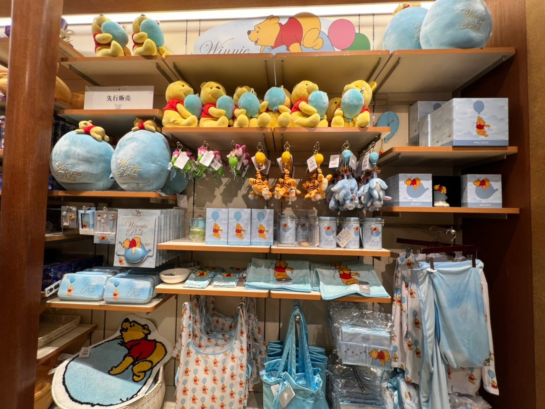 トナカイ風コスチュームのくまのプーさん！東京ディズニー