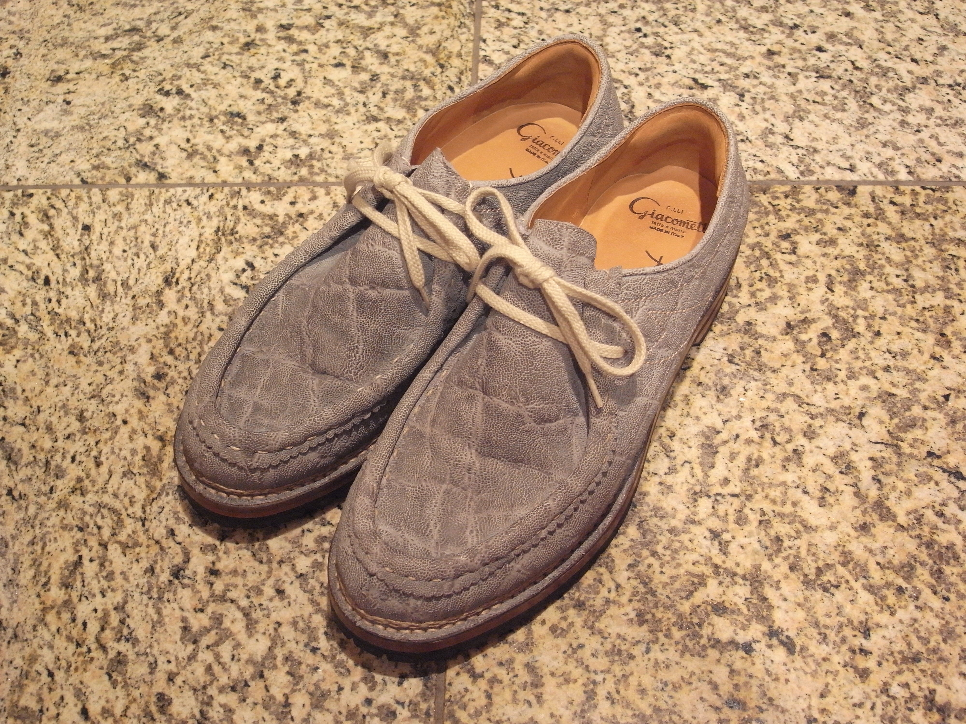 象革のチロリアンシューズ | 北枕漣の「No Shoes No Life」 象革のチロリアンシューズ | 北枕漣の「No Shoes No Life」