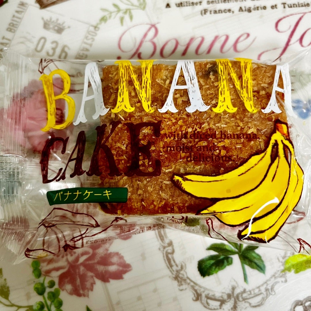 【新商品】カルディ バナナ好きのためのバナナケーキ | POP STAR 