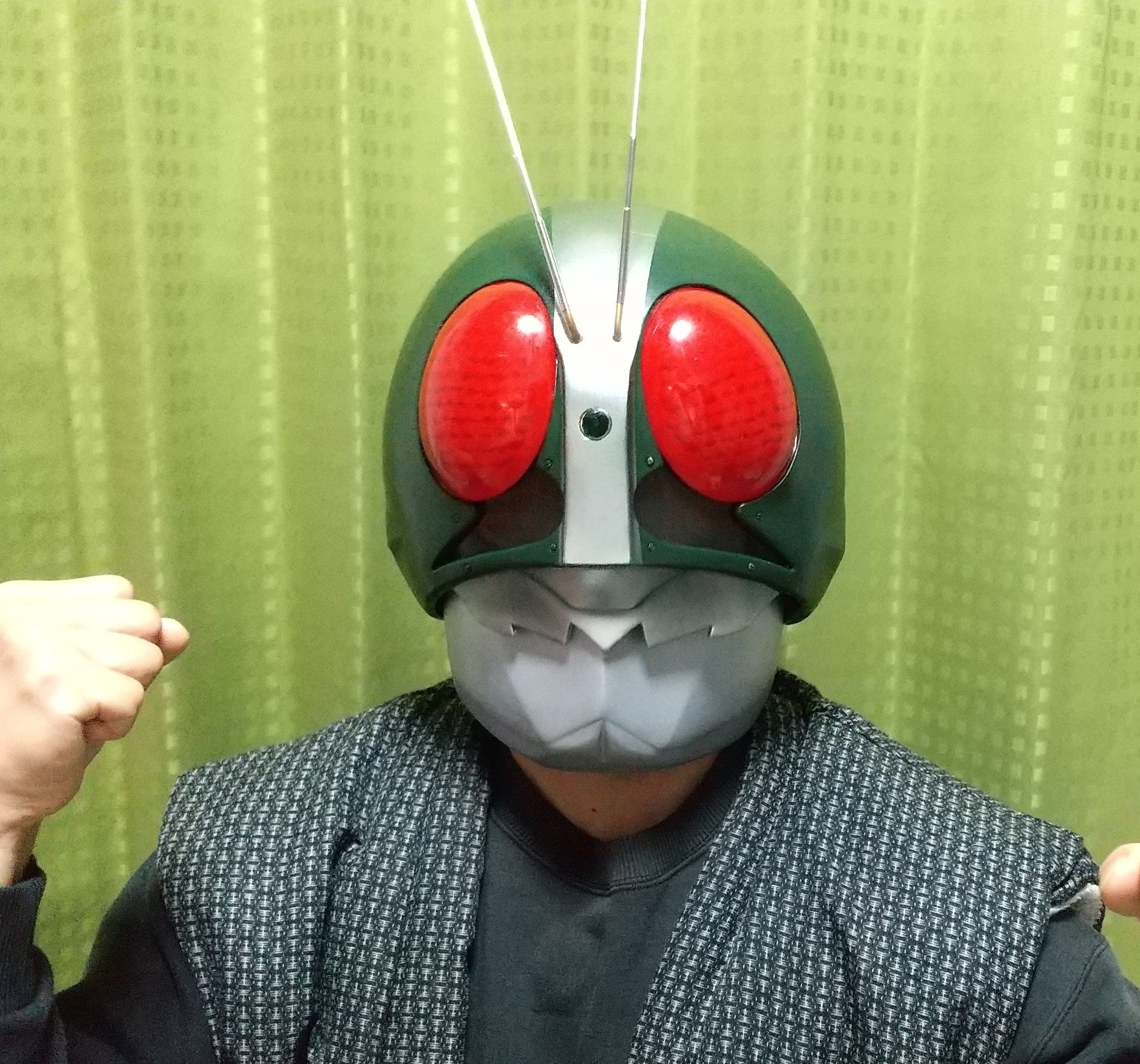 仮面ライダー旧２号 レプリカマスク | １号・2号・V3のブログ